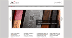Desktop Screenshot of jetcom.fr