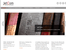 Tablet Screenshot of jetcom.fr